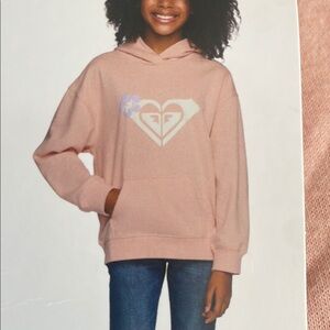 Roxy Kids Pink Hoodie